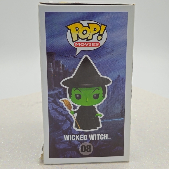Funko POP! The Wizard of Oz Wicked Witch #08 Vinyl Figure - Picture 6 of 7